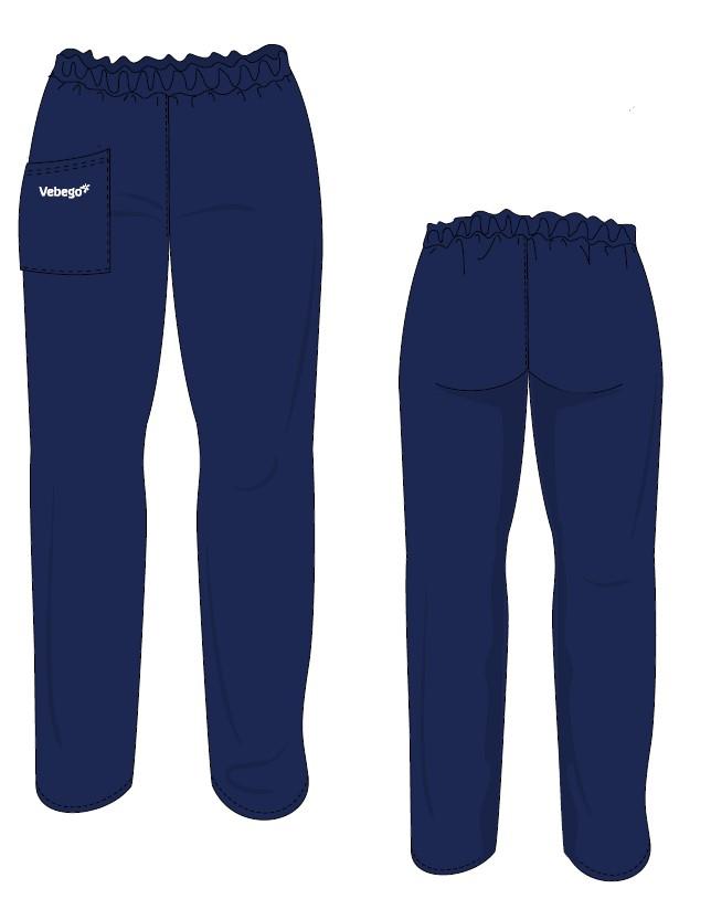 Damen Bundhose, Transfer "Vebego"