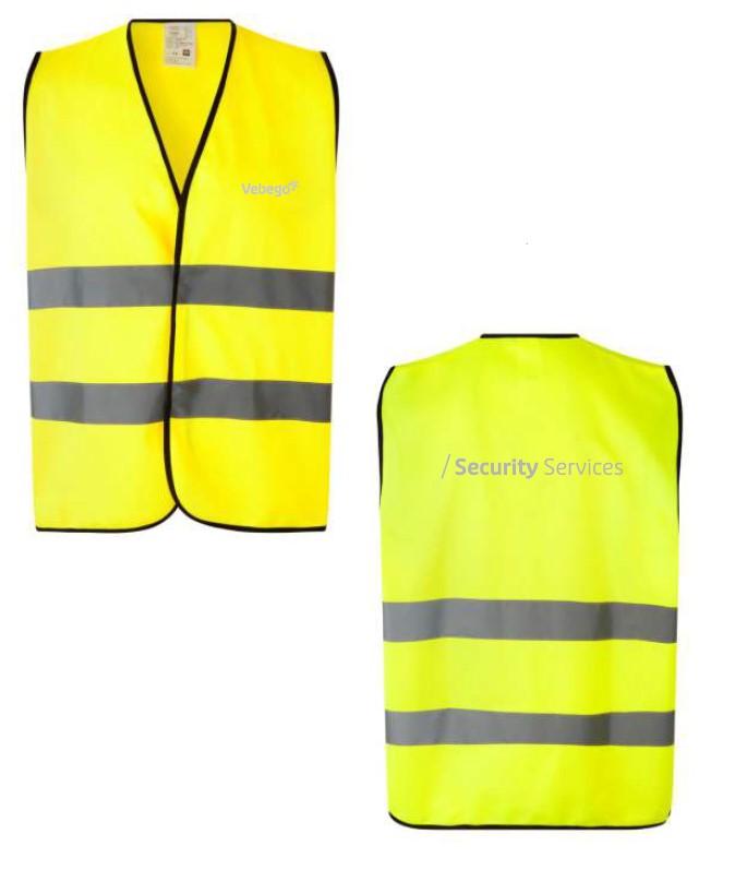 Warnweste, Triuso, VWE01.., Transfer "Vebego"+"Security"