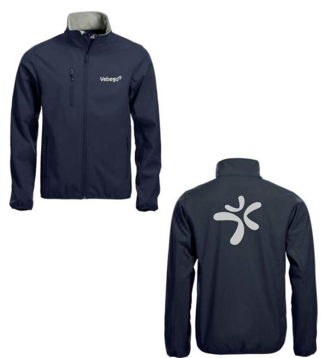 H.Softshell-Jacke, Basic, 0200910 ECO, Transfer "Vebego"